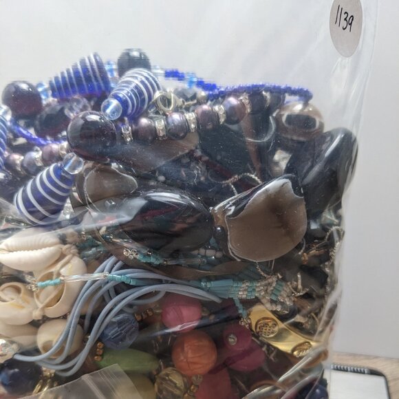 Jewelry Lot 4+ lbs 1139 Wearable Sellable Mystery Lot Free Shipping - Picture 1 of 5